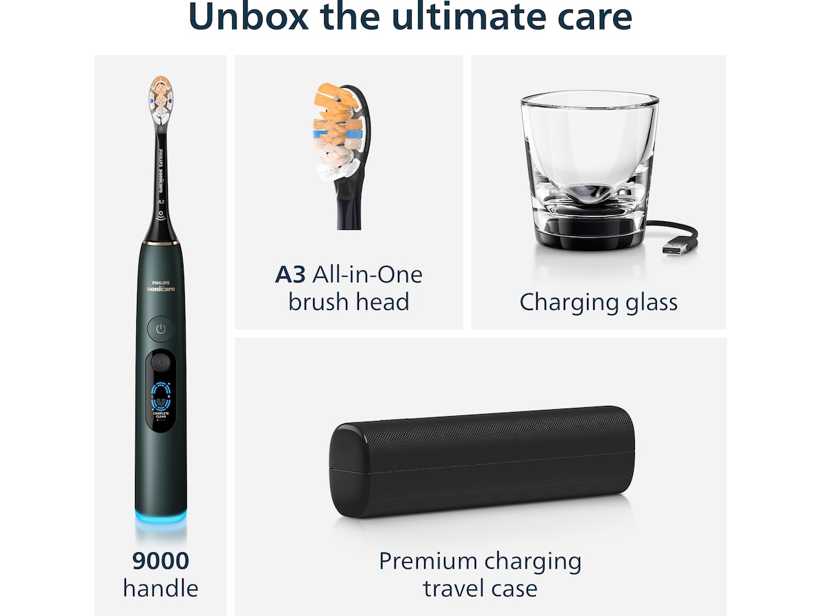Philips Sonicare DiamondClean 9000 tandborste Eltandborste