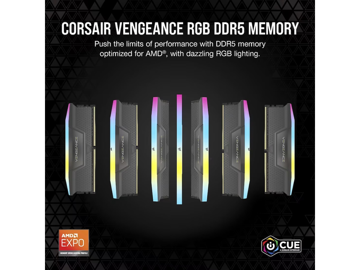 Corsair Vengeance RGB 6000Mhz DDR5 32GB Minne