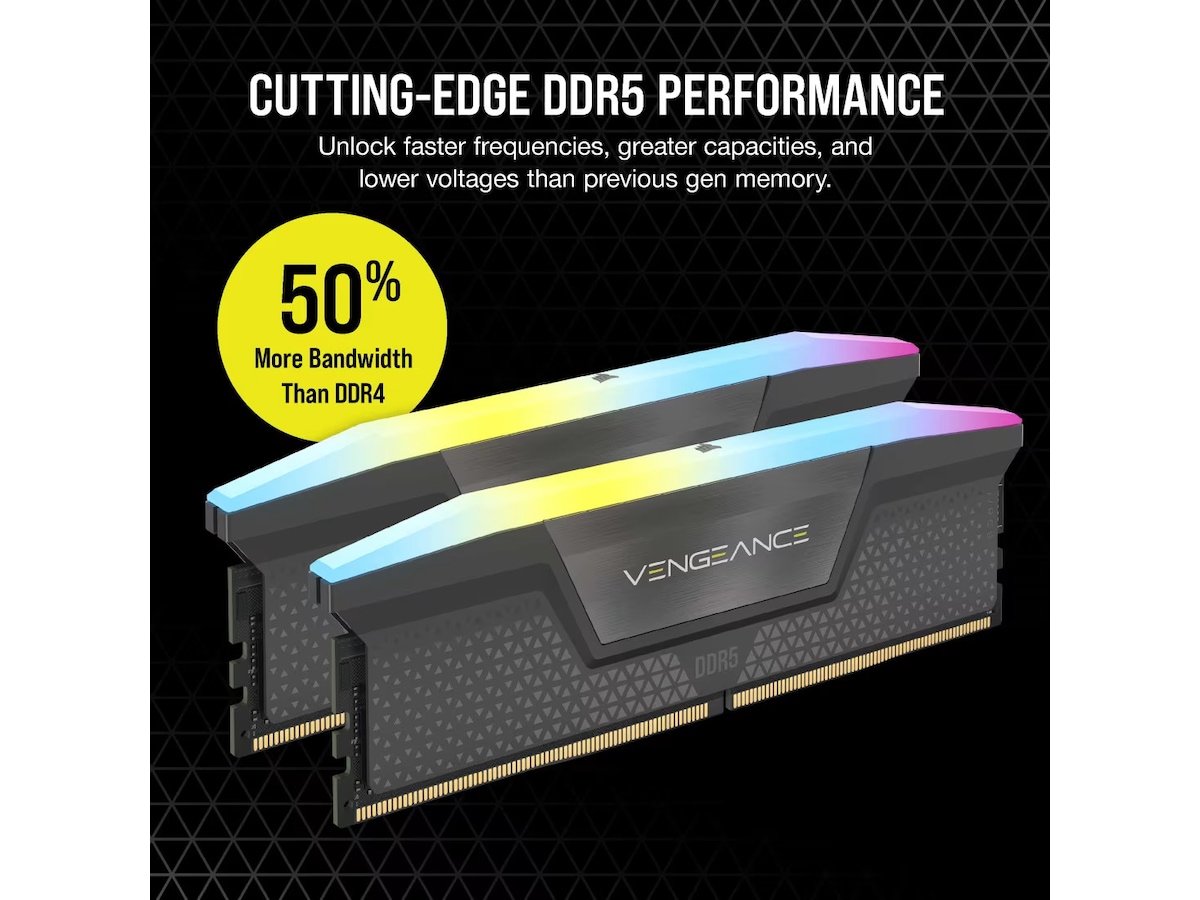 Corsair Vengeance RGB 6000Mhz DDR5 32GB Minne