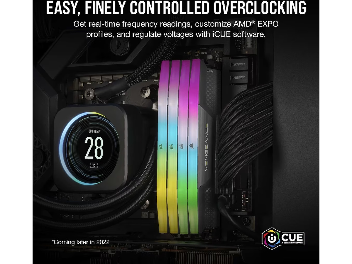 Corsair Vengeance RGB 6000Mhz DDR5 32GB Minne