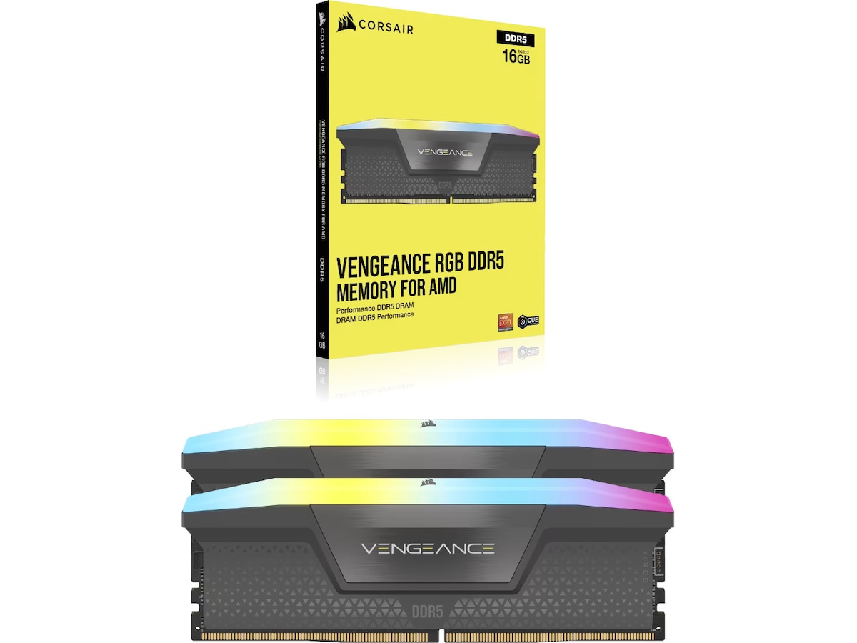 Corsair Vengeance RGB 6000Mhz DDR5 32GB Minne