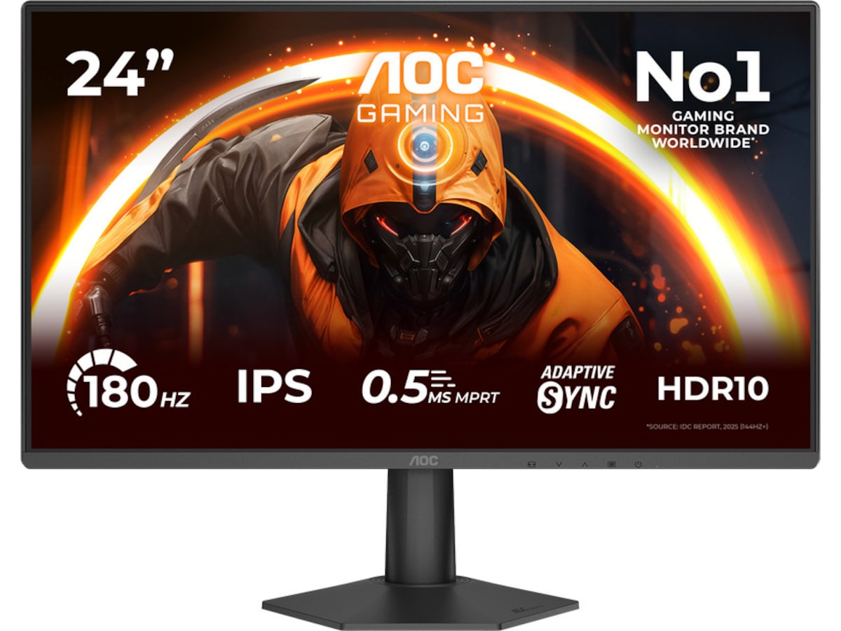 AOC 24" gamingskärm 24G50F Datorskärm