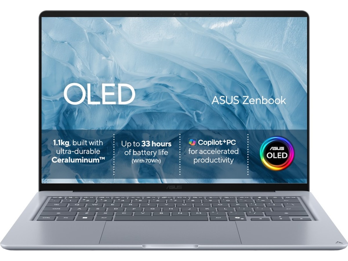 ASUS Zenbook 14 UX3480KA-U1009W 14" WUXGA OLED Datorer - Bärbara / laptop