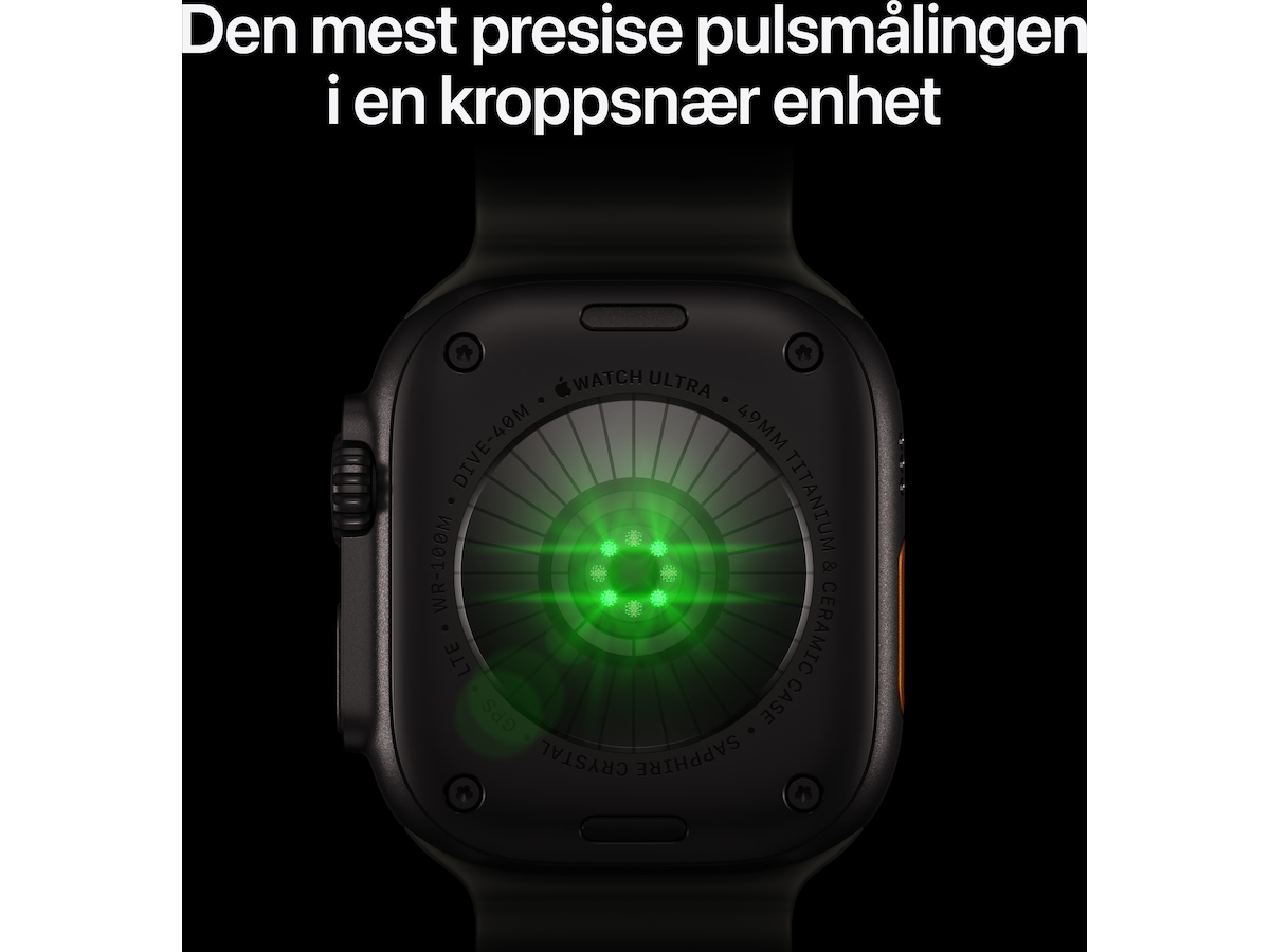 Apple Watch Ultra 4 GPS + LTE 49mm titan (natural) Smartwatches