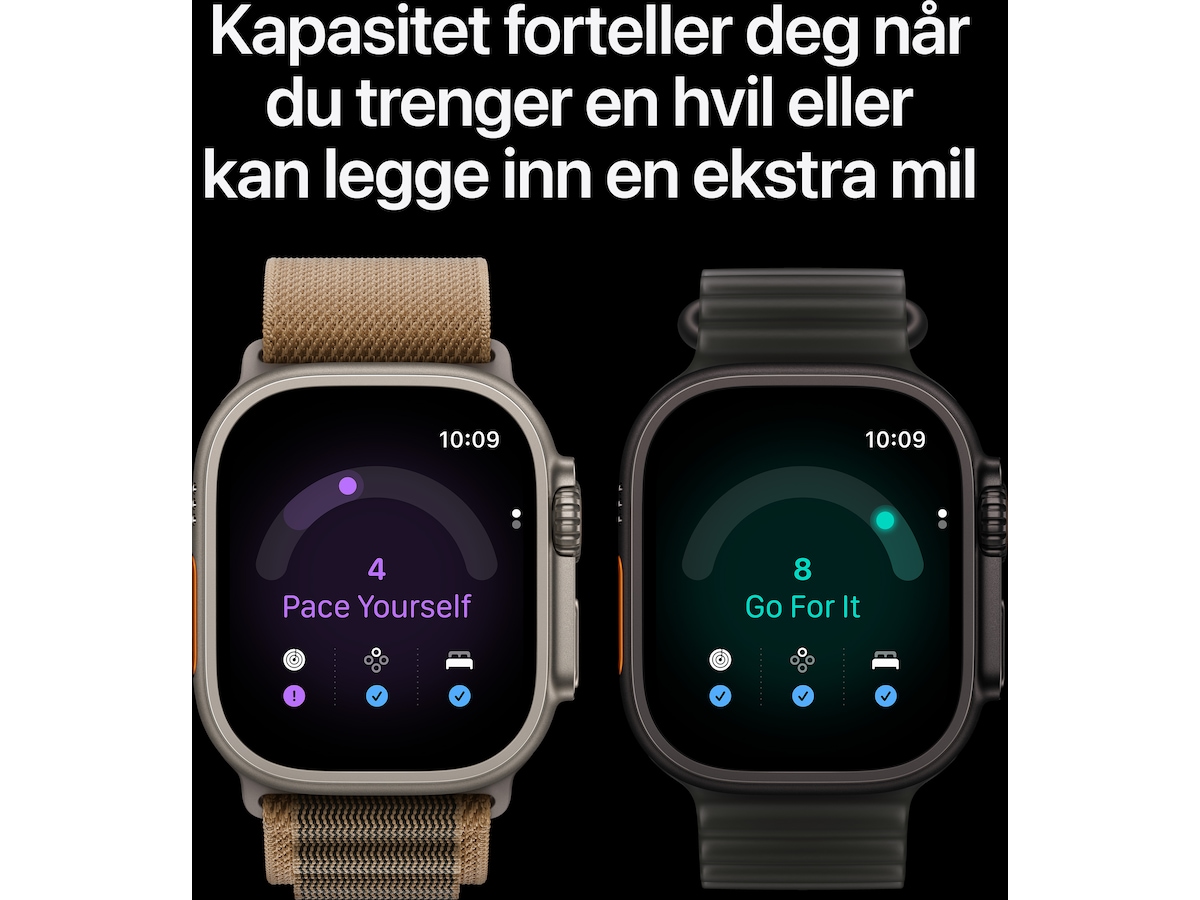 Apple Watch Ultra 4 GPS + LTE 49mm titan (natural) Smartwatches
