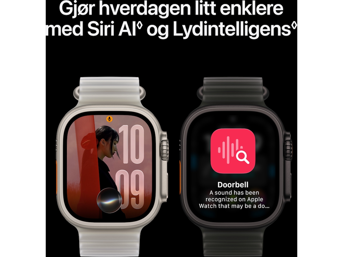 Apple Watch Ultra 4 GPS + LTE 49mm titan (natural) Smartwatches