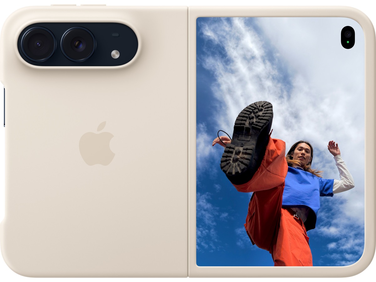 Apple iPhone Duo Case (sand) Skydd