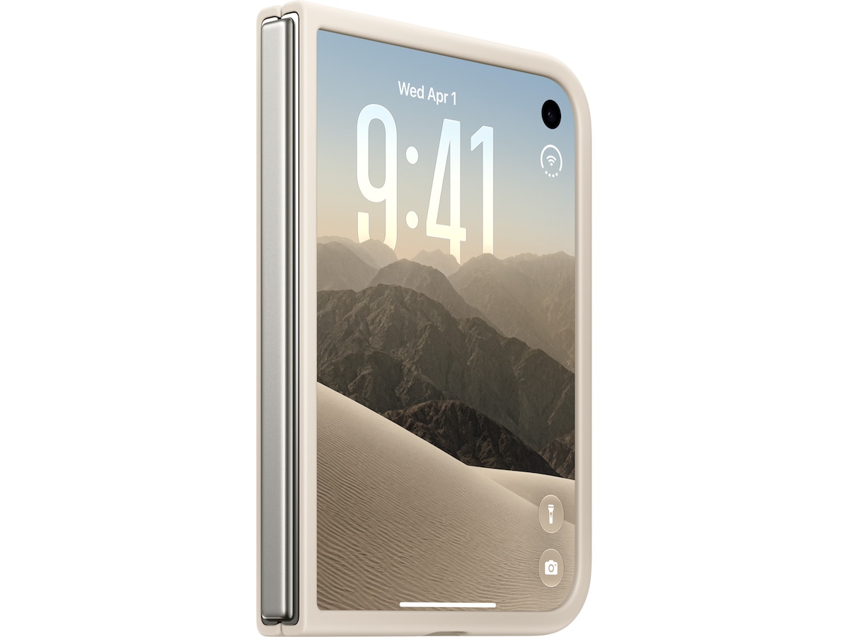 Apple iPhone Duo Case (sand) Skydd