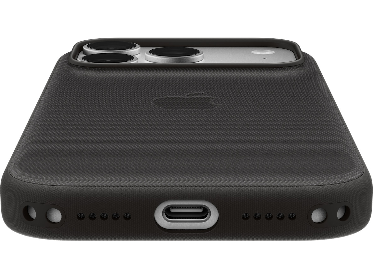 Apple iPhone 18 Pro TechWoven Case MagSafe (svart) Skydd
