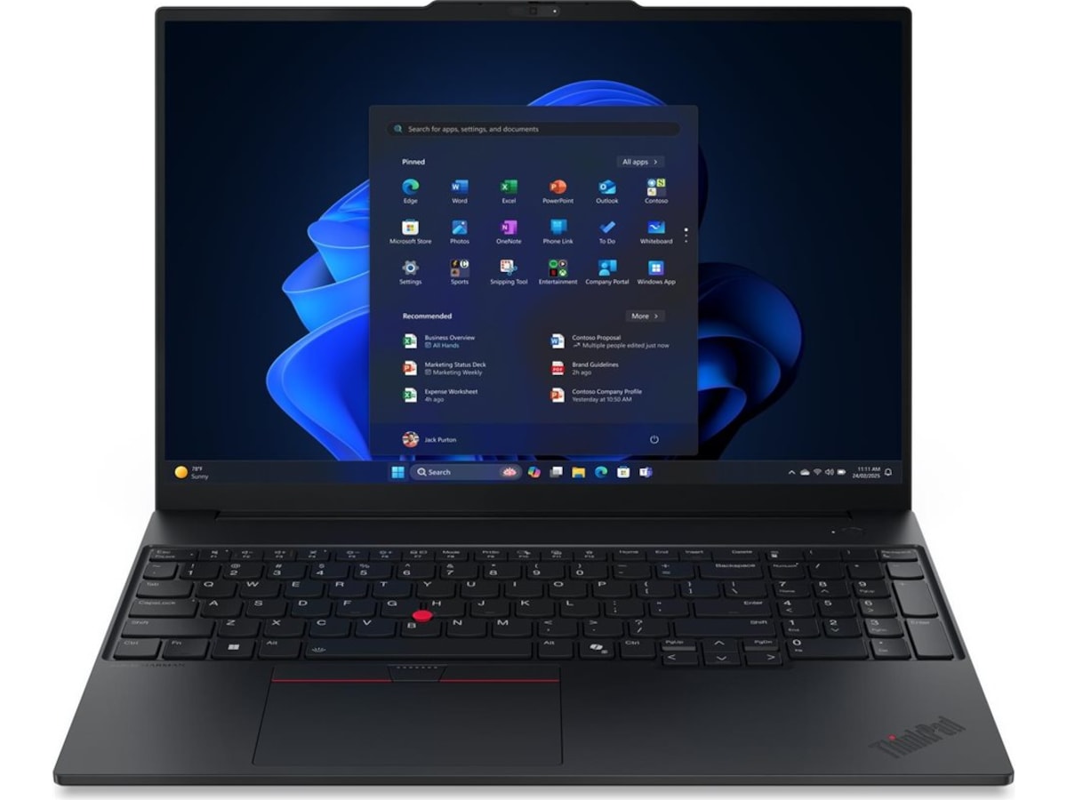 Lenovo ThinkPad E16 G3 16" WUXGA Datorer - Bärbara / laptop