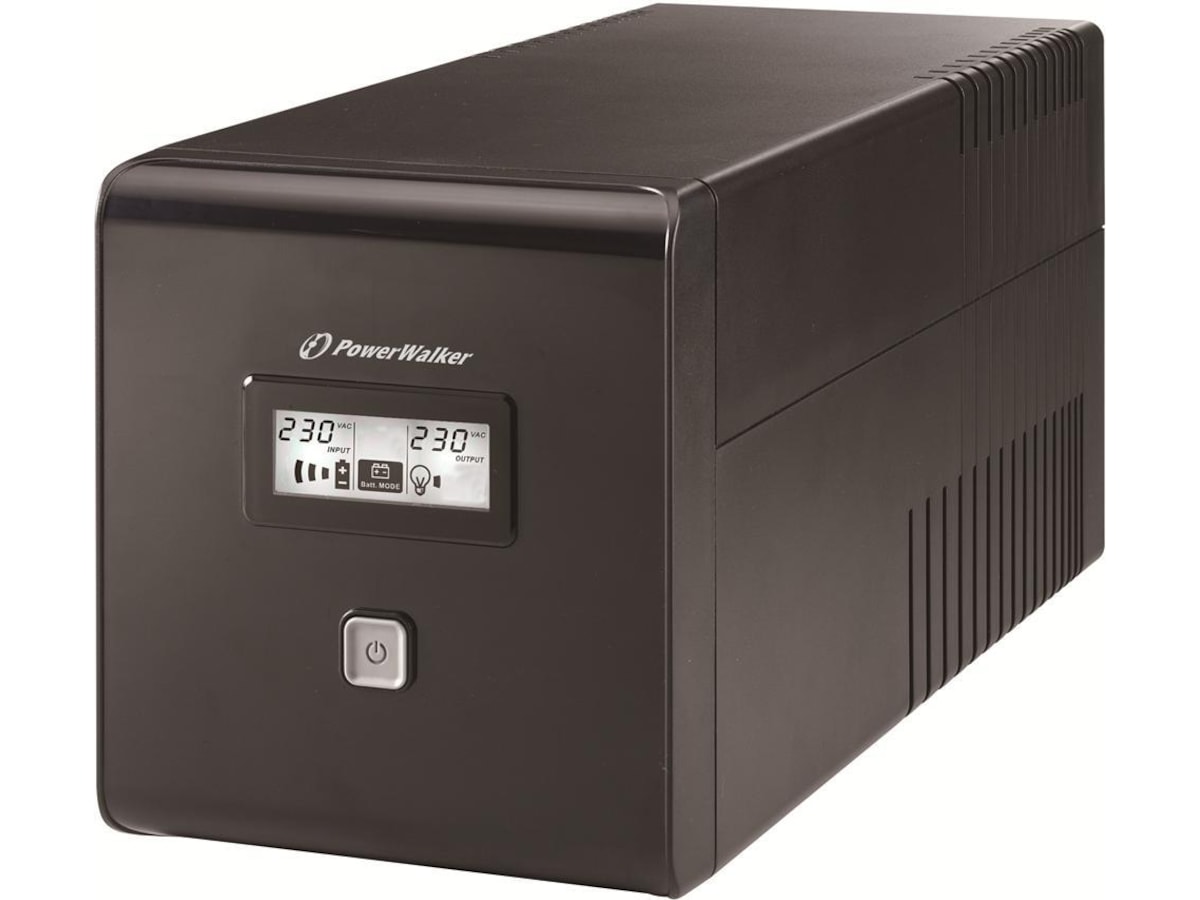 BlueWalker PW UPS VI 1000 LCD Schuko UPS