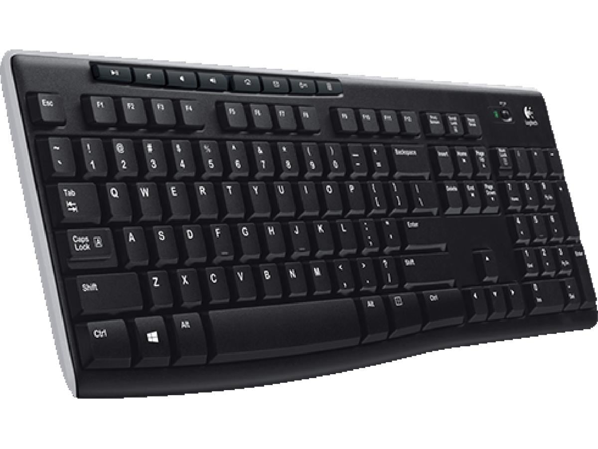 Logitech K270 Trådlös Tangentbord Tangentbord