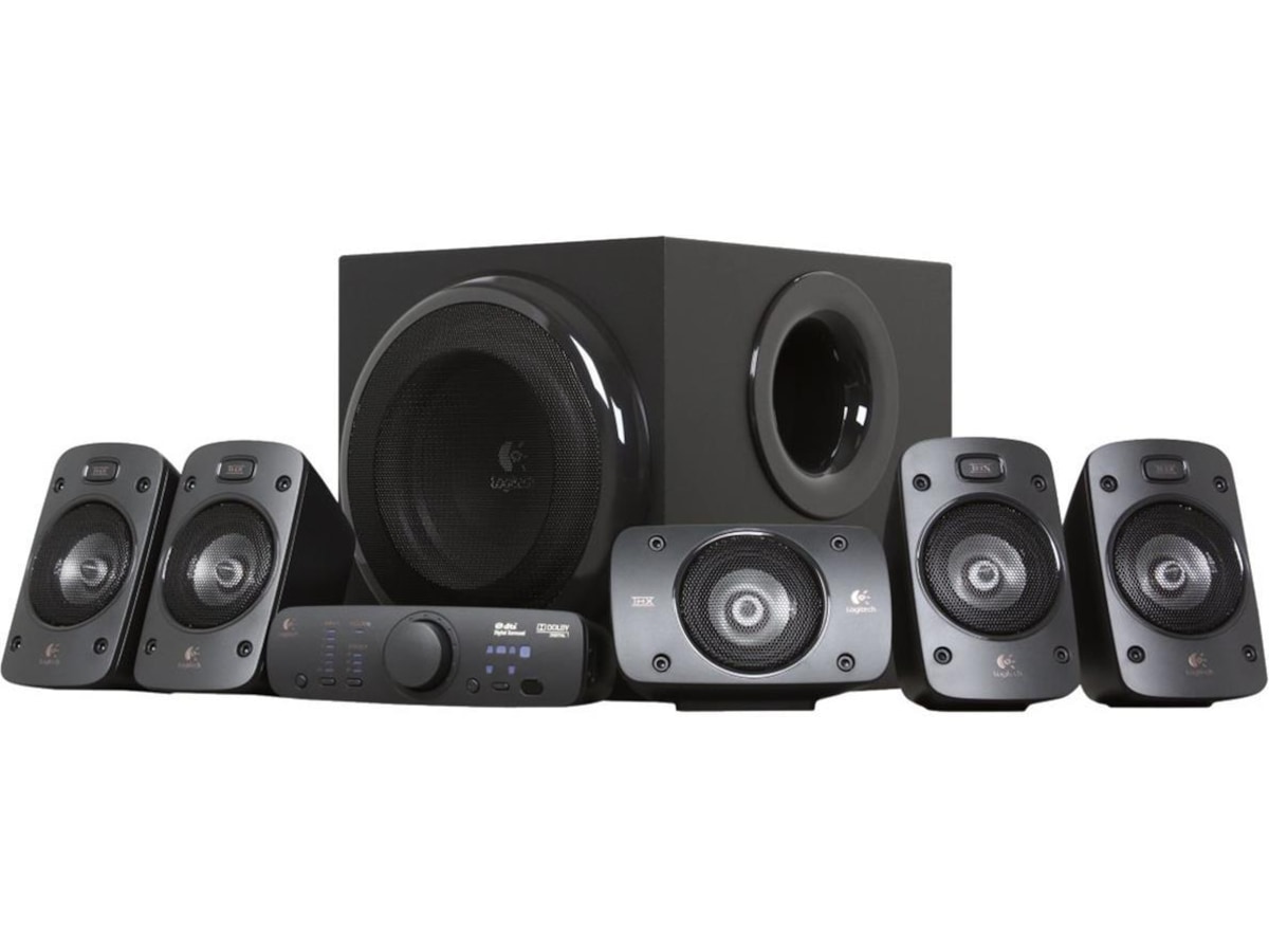 Logitech Z-906 PC Högtalare 5.1 Högtalare