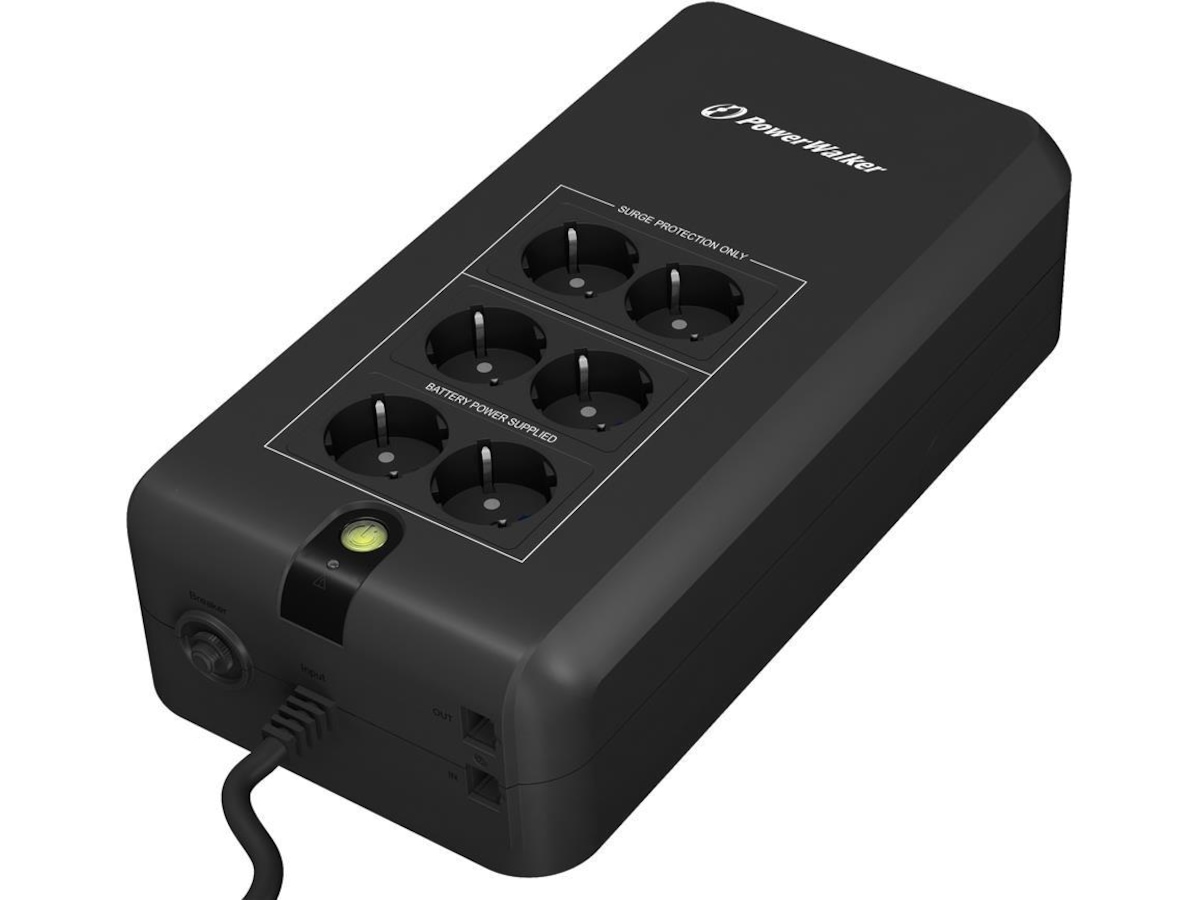 BlueWalker PW UPS VFD 800 APFC Schuko UPS