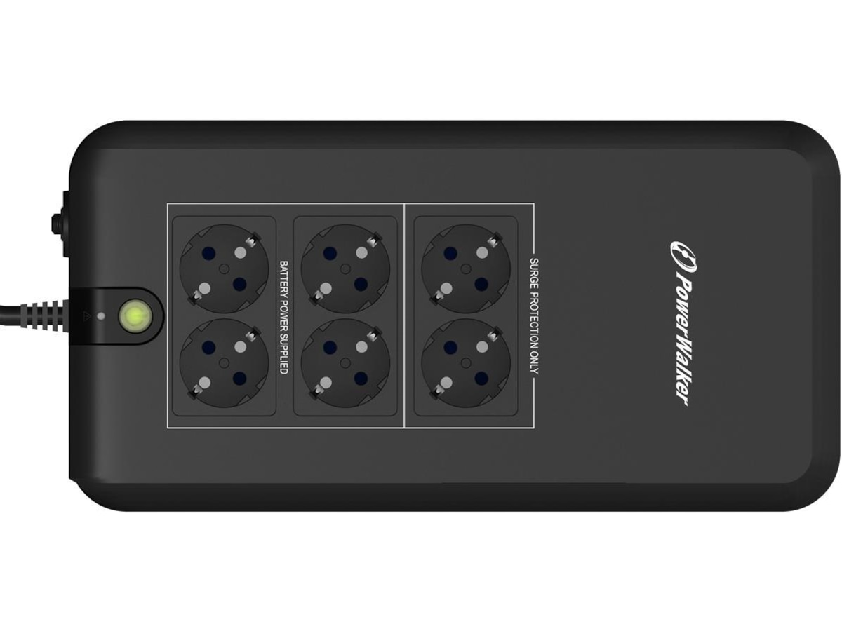 BlueWalker PW UPS VFD 800 APFC Schuko UPS