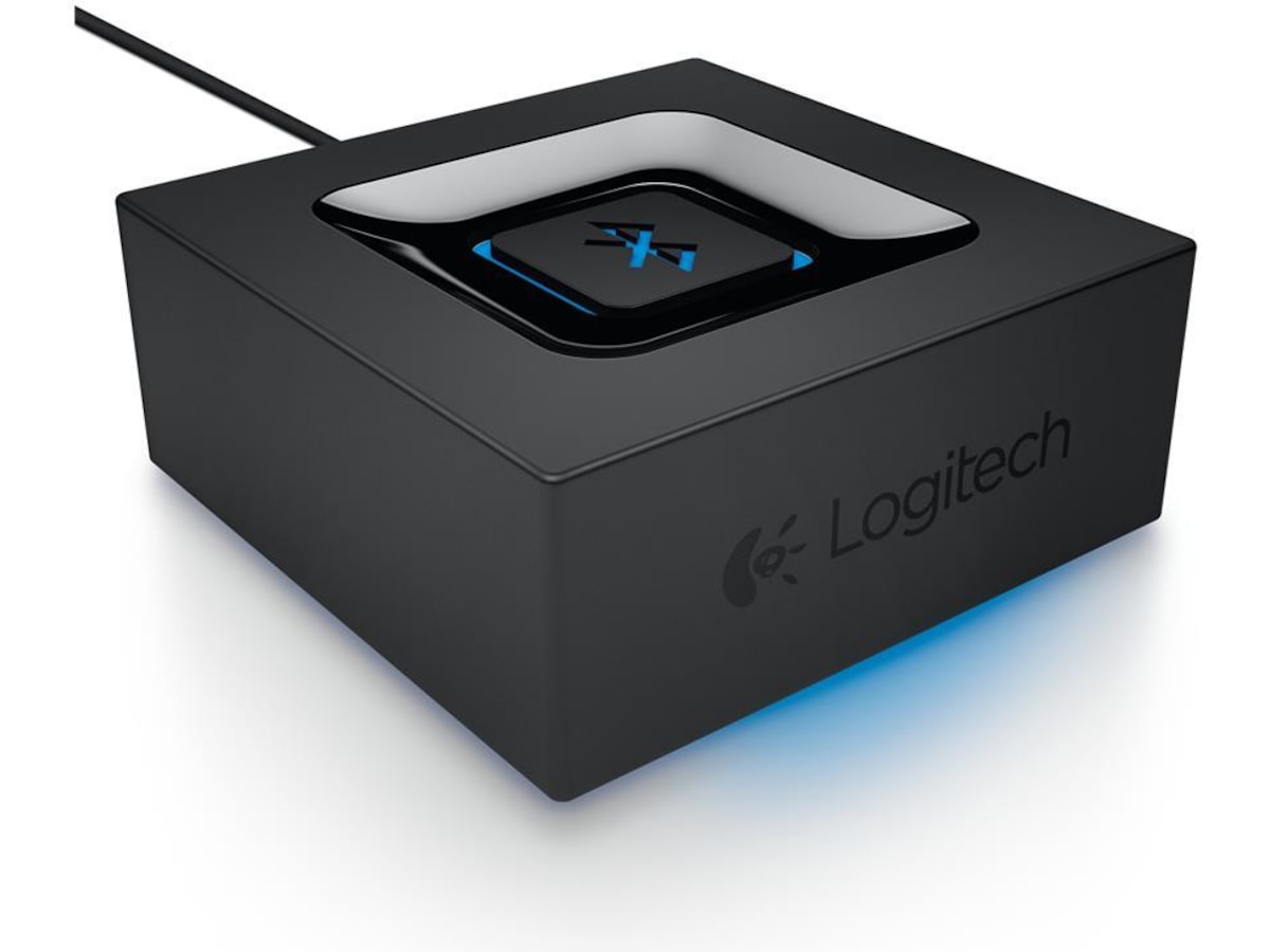 Logitech Bluetooth Audio Adapter (svart) Väggfäste & tillbehör ljud