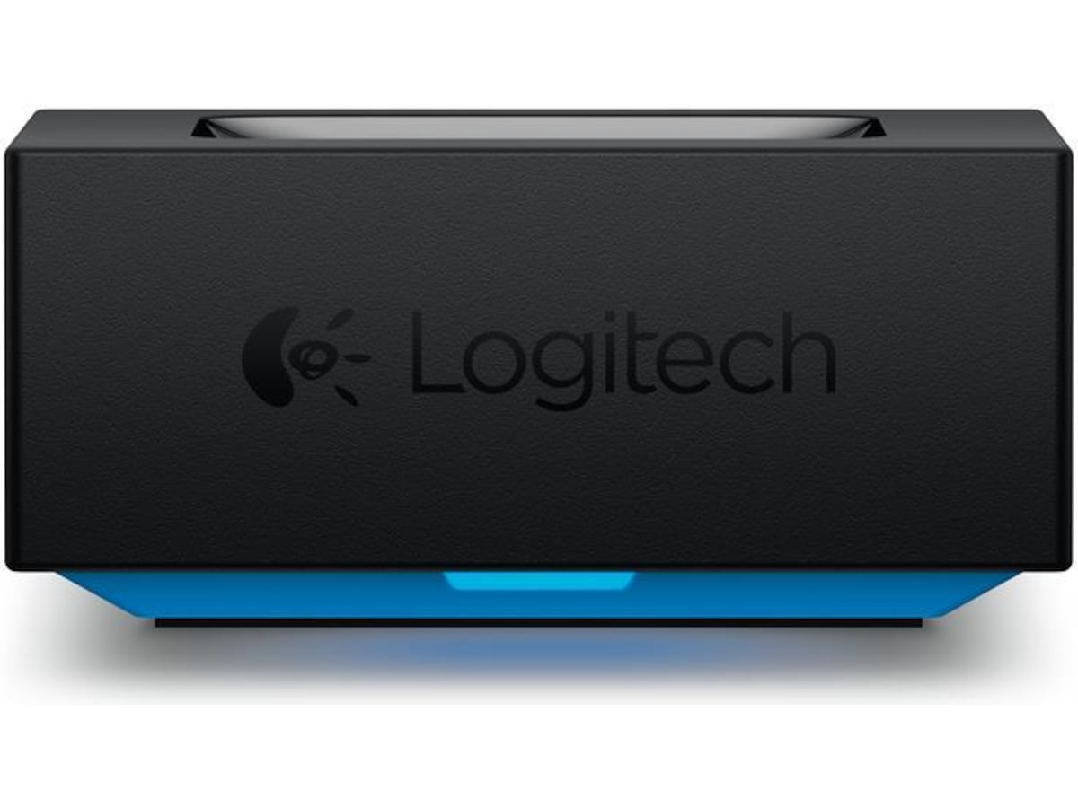 Logitech Bluetooth Audio Adapter (svart) Väggfäste & tillbehör ljud