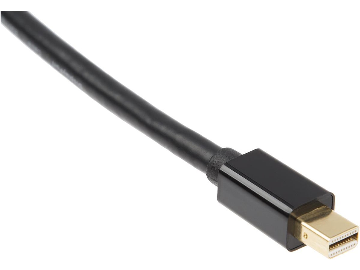 MiniDP till HDMI Adapter 5cm (svart) Kabel adapter och övergångar