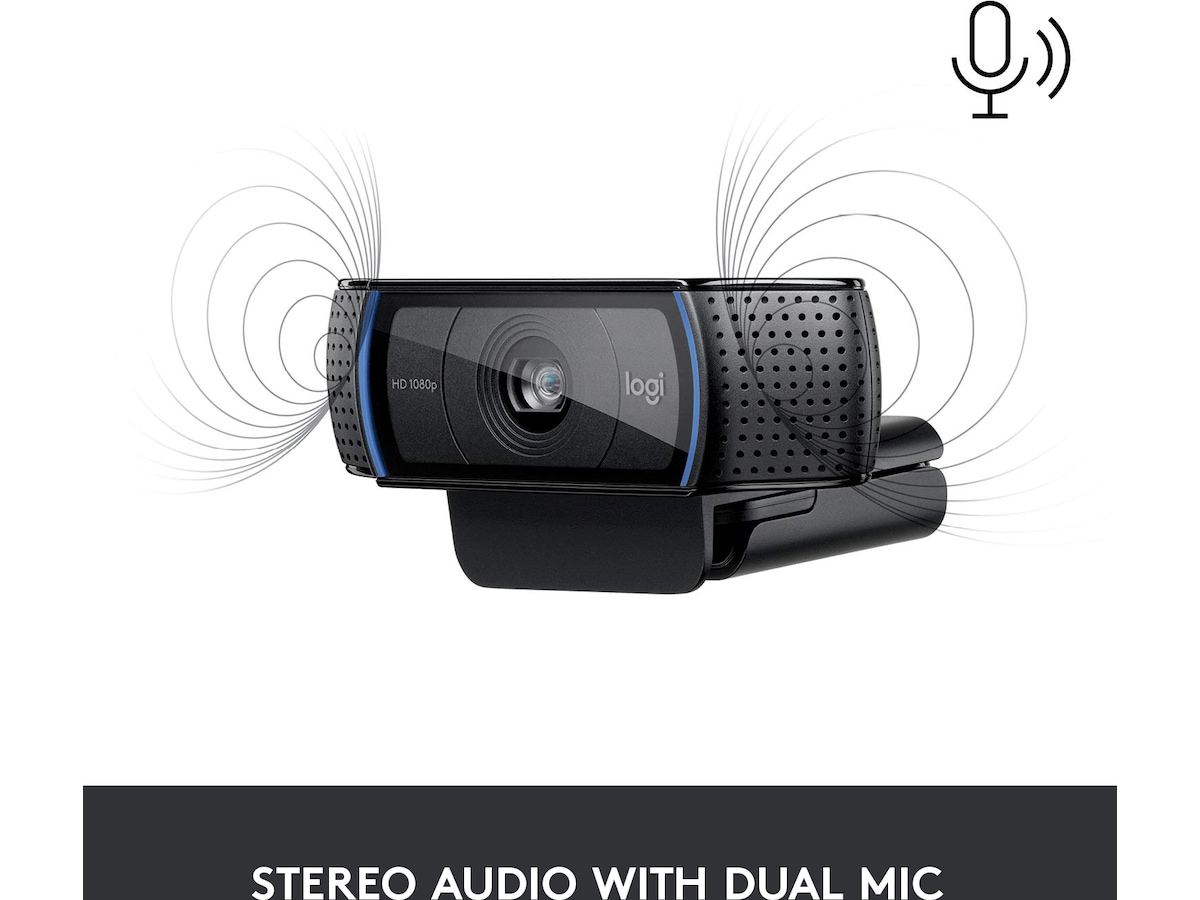 Logitech HD Pro C920 Webbkamera Webbkamera