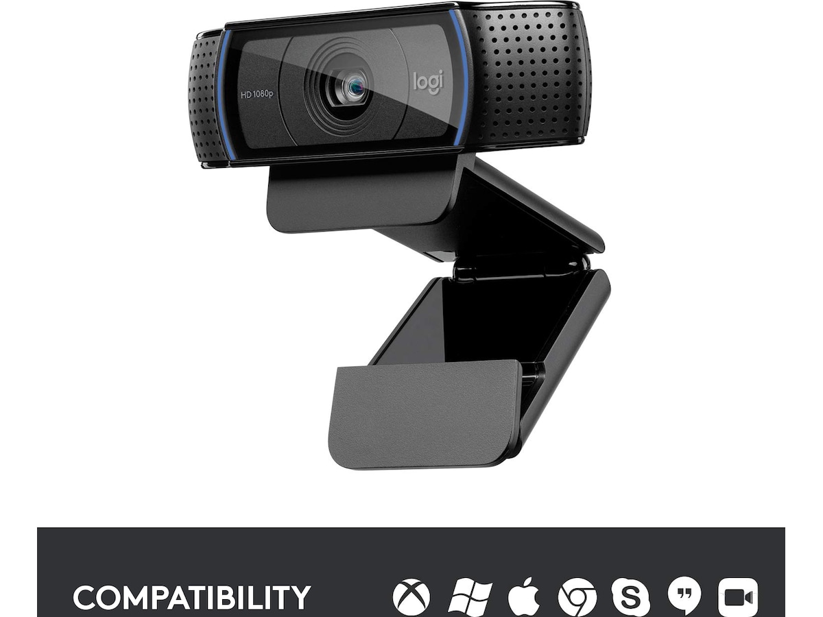 Logitech HD Pro C920 Webbkamera Webbkamera