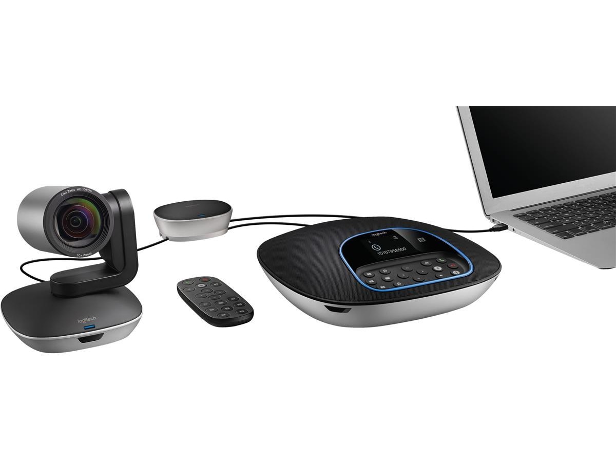 Logitech Group ConferenceCam Videokonferens