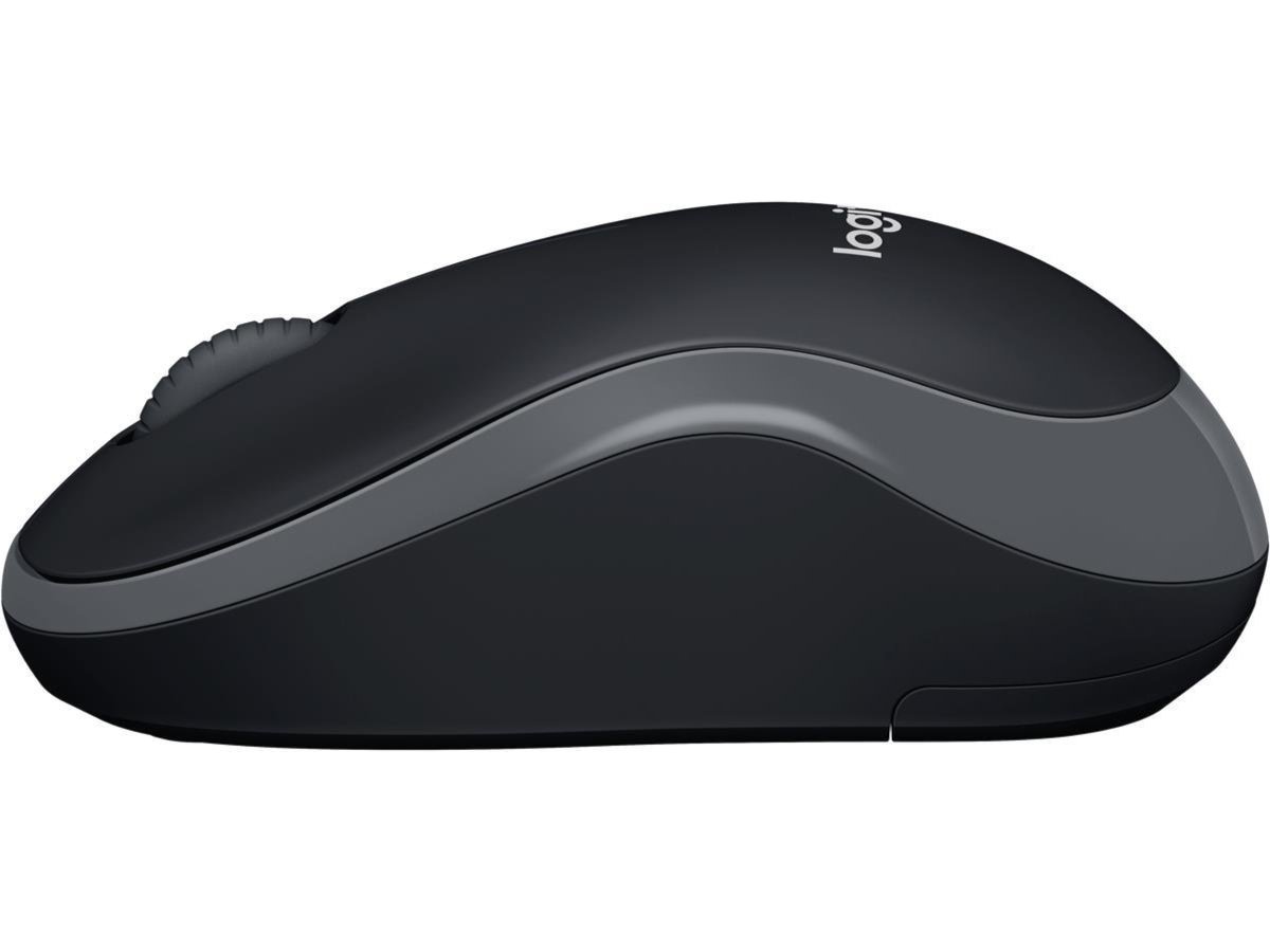 Logitech M220 Silent trådlös PC -mus, svart Mus