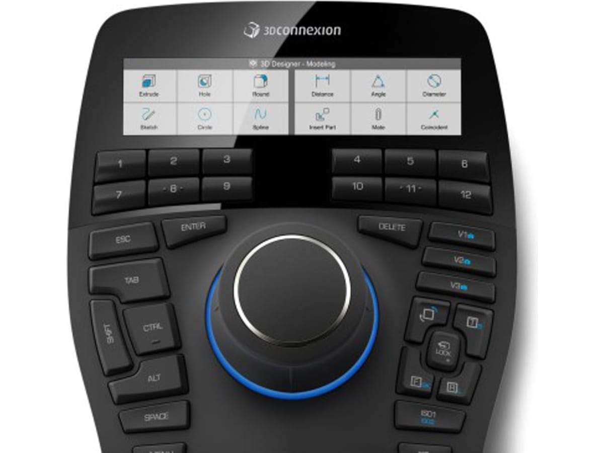 3Dconnexion Spacemouse Enterprise 3D Mus 3D Mus