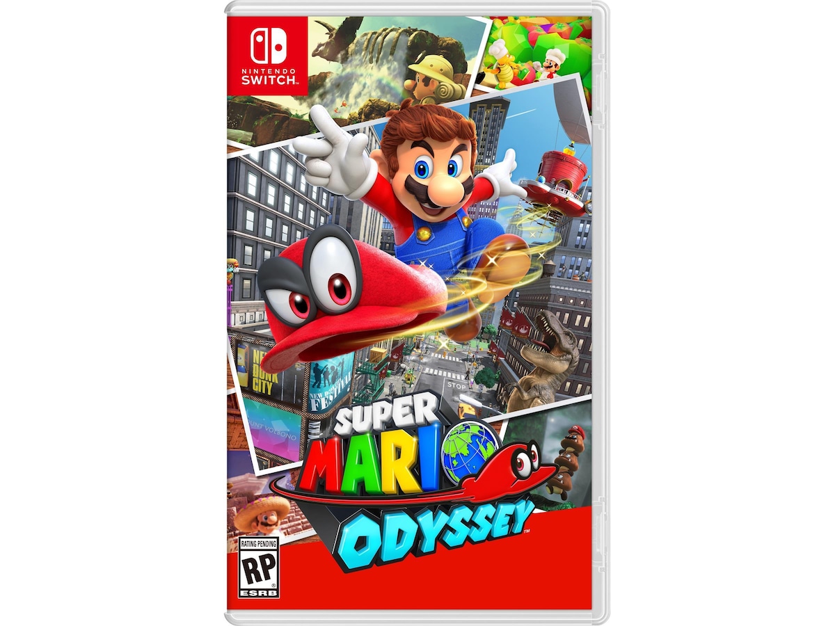 Super Mario Odyssey Spel till Nintendo Switch