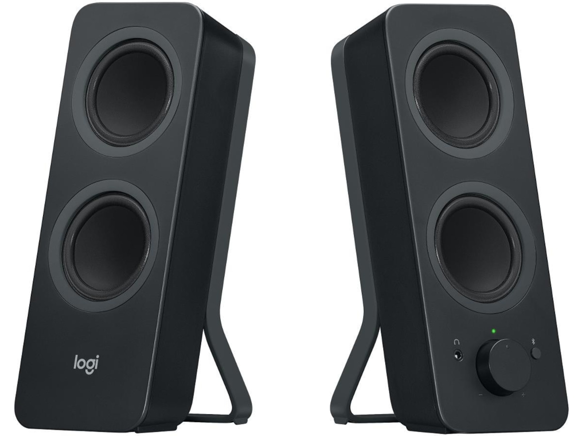 Logitech Z207 Trådlösa PC Högtalare 2.0 Högtalare