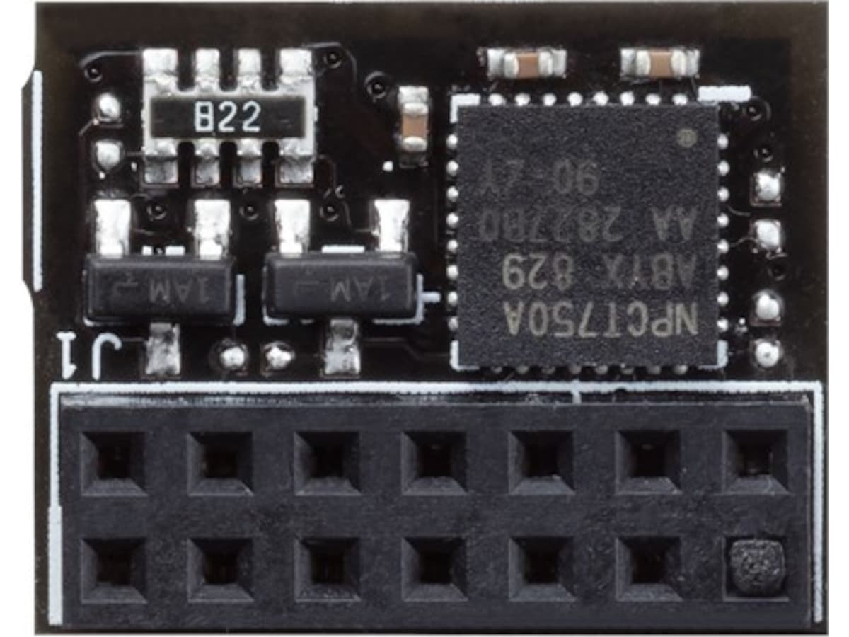 ASUS TPM-SPI 2.0 Tillbehör
