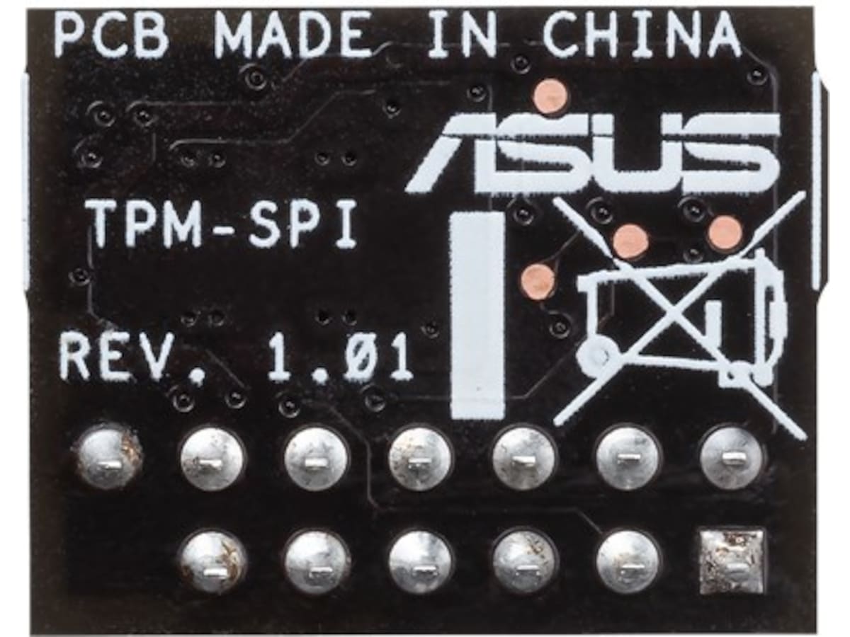 ASUS TPM-SPI 2.0 Tillbehör