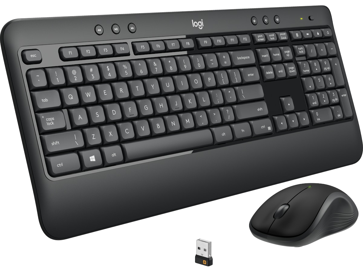 Logitech MK540 Advanced Combo Trådlös Mus & tangentbord -combo-paket