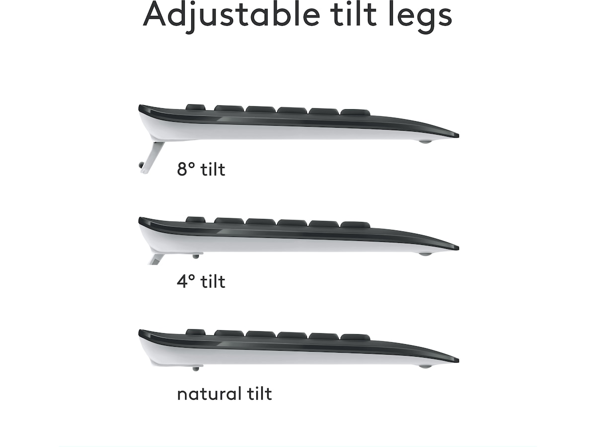 Logitech MK540 Advanced Combo Trådlös Mus & tangentbord -combo-paket