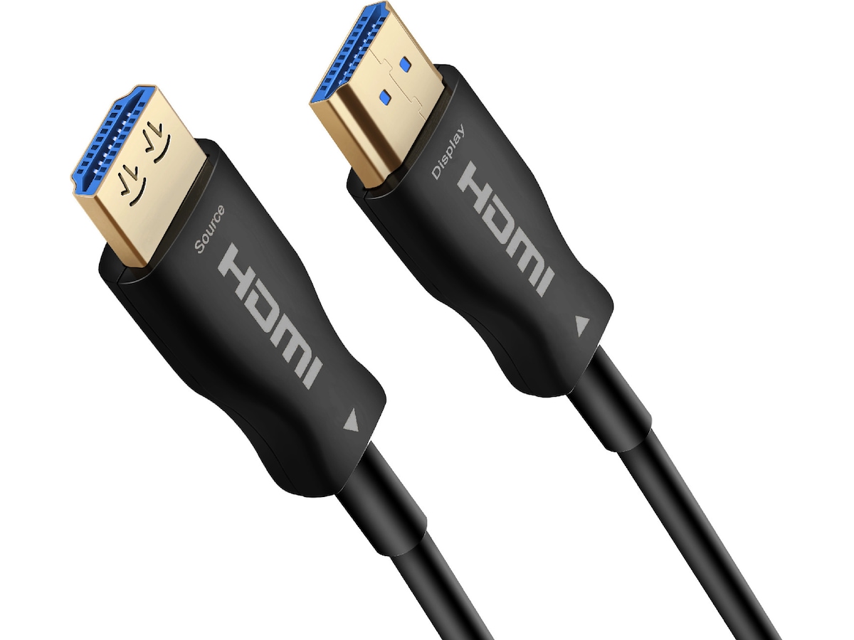 HDMI UltraHD AOC kabel 10m (svart) HDMI-kablar