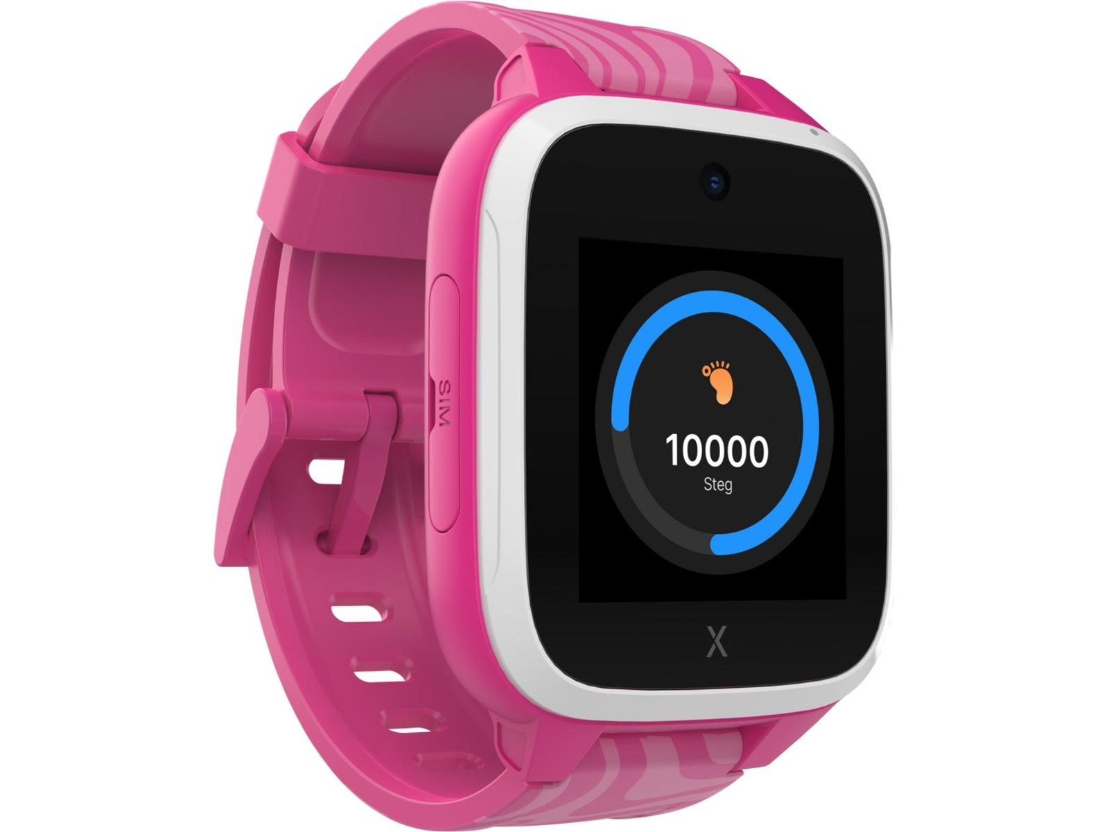 Xplora XGO3 2:a gen (rosa) Smartwatches