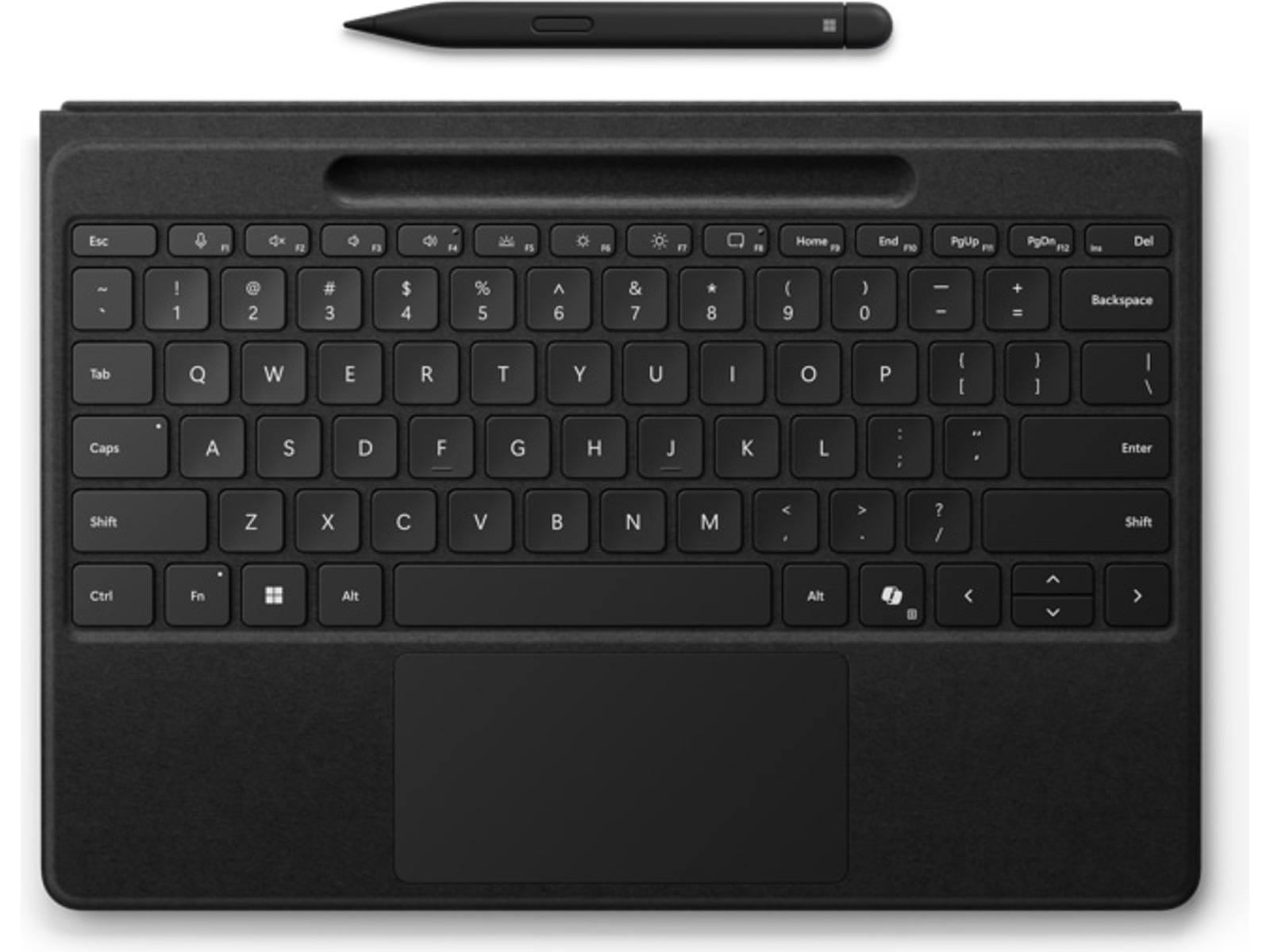 Microsoft Surface Pro 13" Flex Keyboard (svart) Tangentbord och pennor