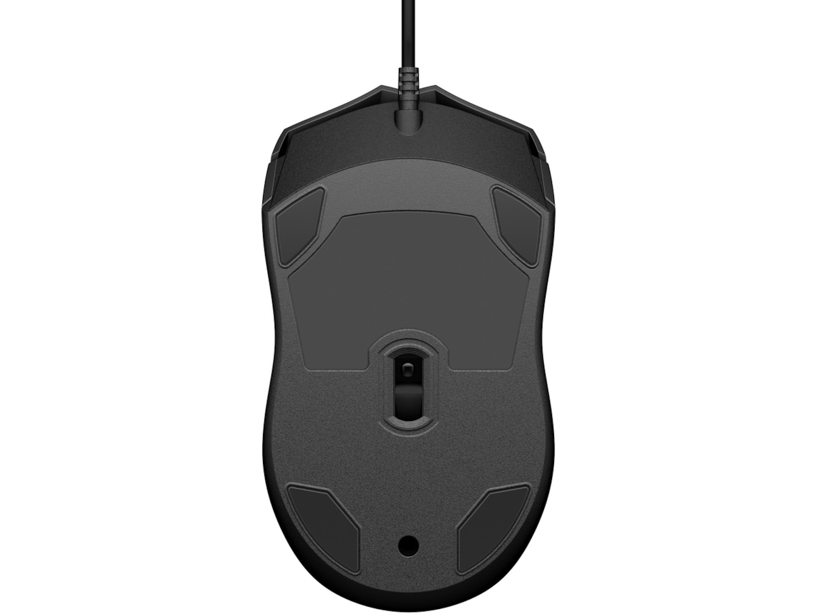 HP 100 trådbunden mus (svart) Mus