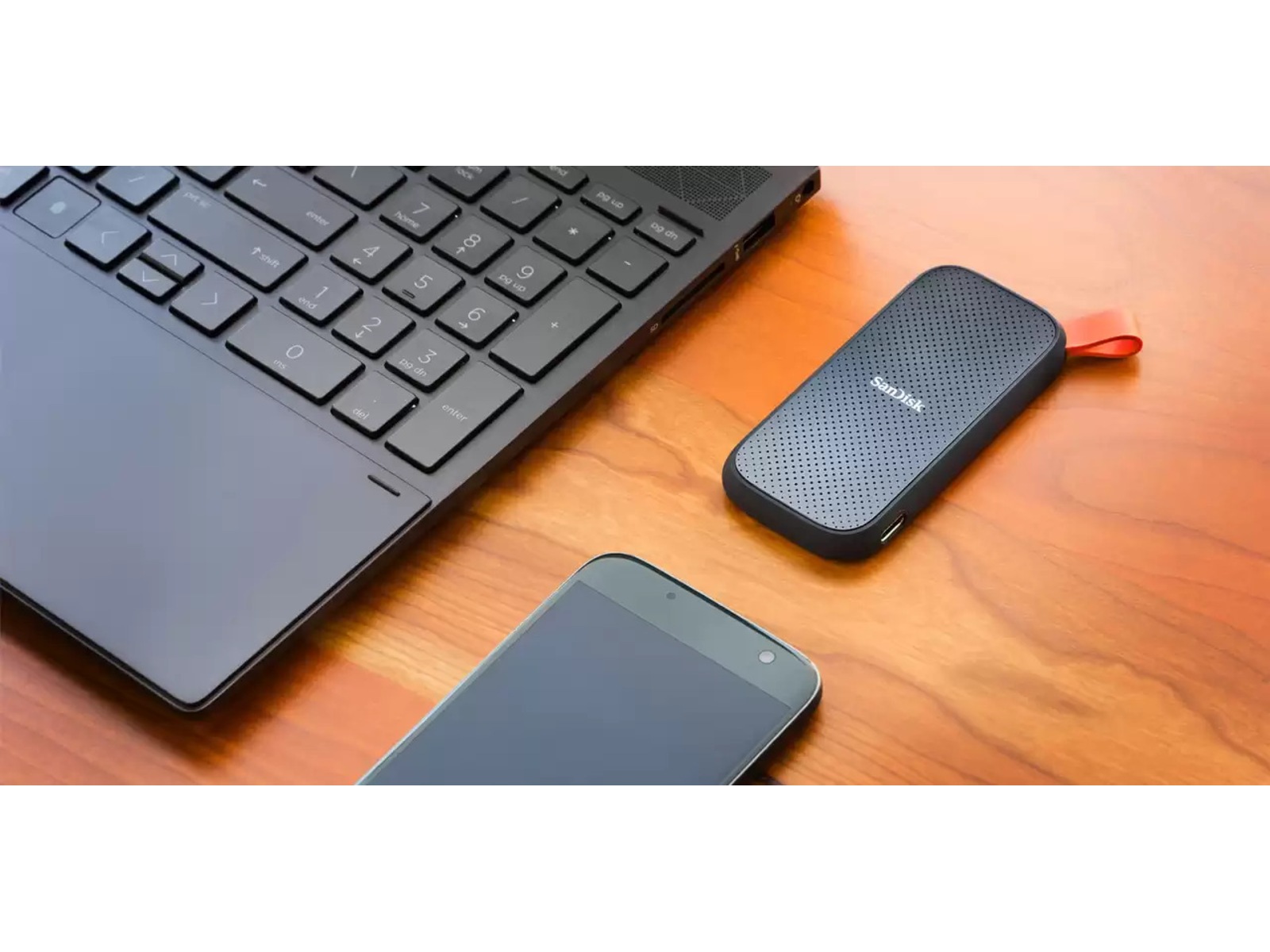 SanDisk Portabel SSD 1TB SSD Extern