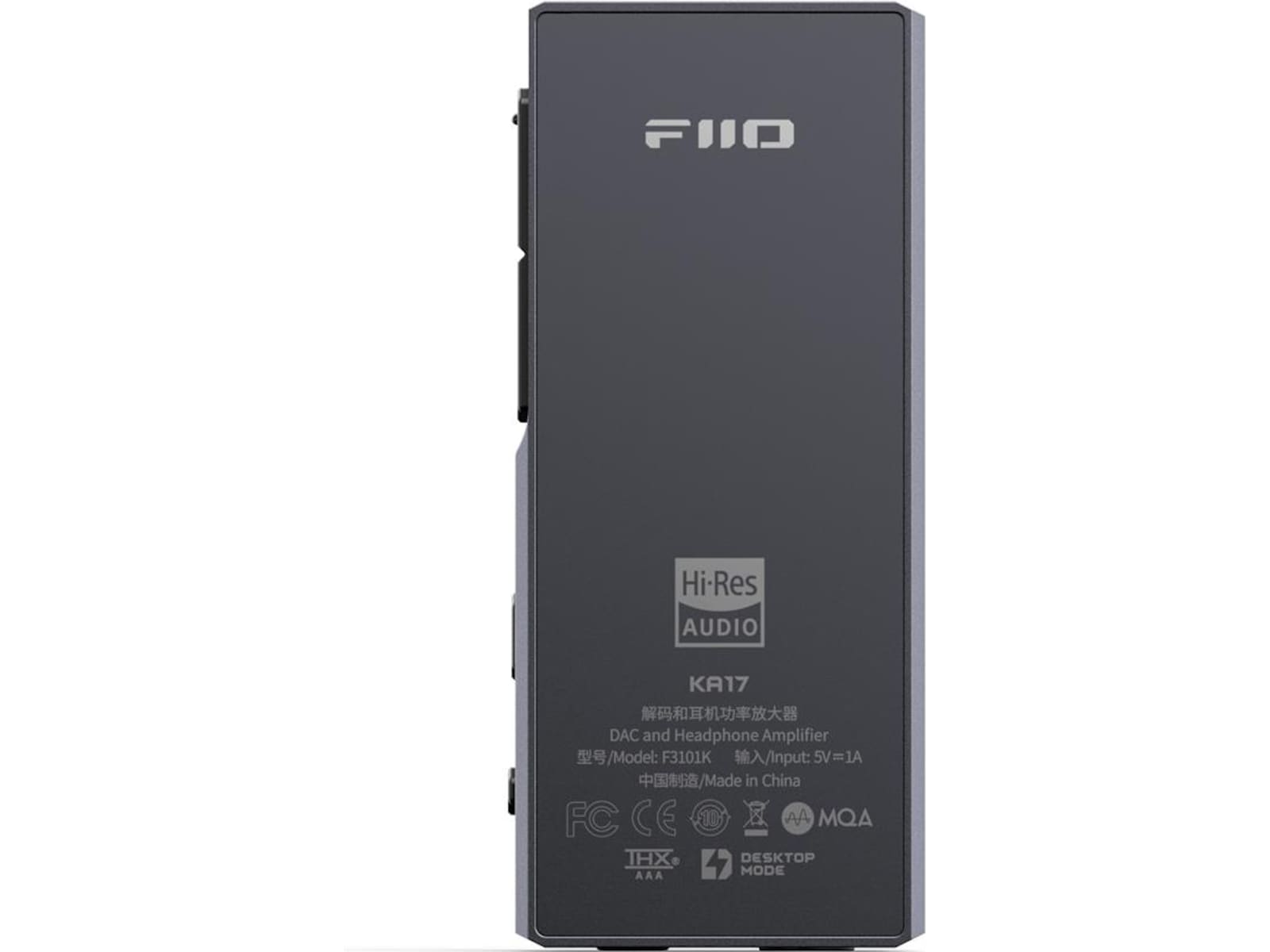 FiiO KA17 Hörlursförstärkare DAC Hörlursförstärkare