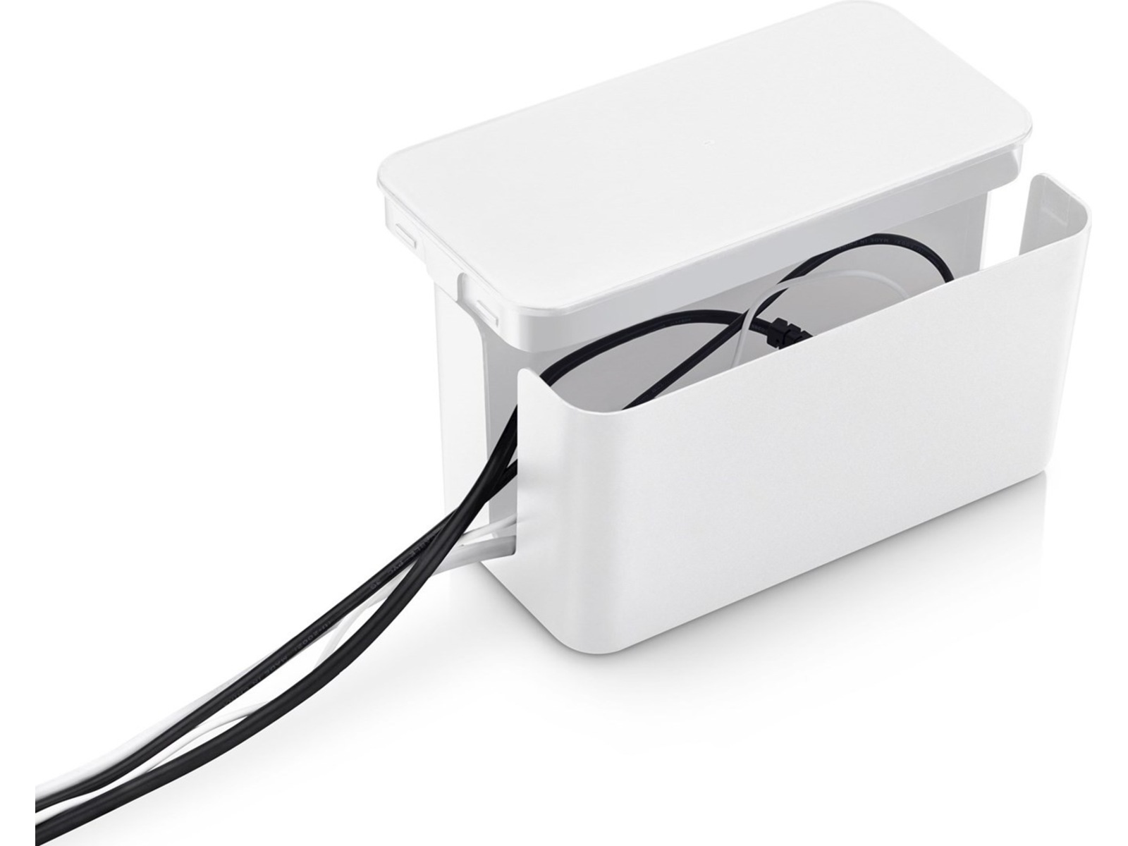 Andersson kabelgömma S (vit) Kabeldöljare och tillbehör