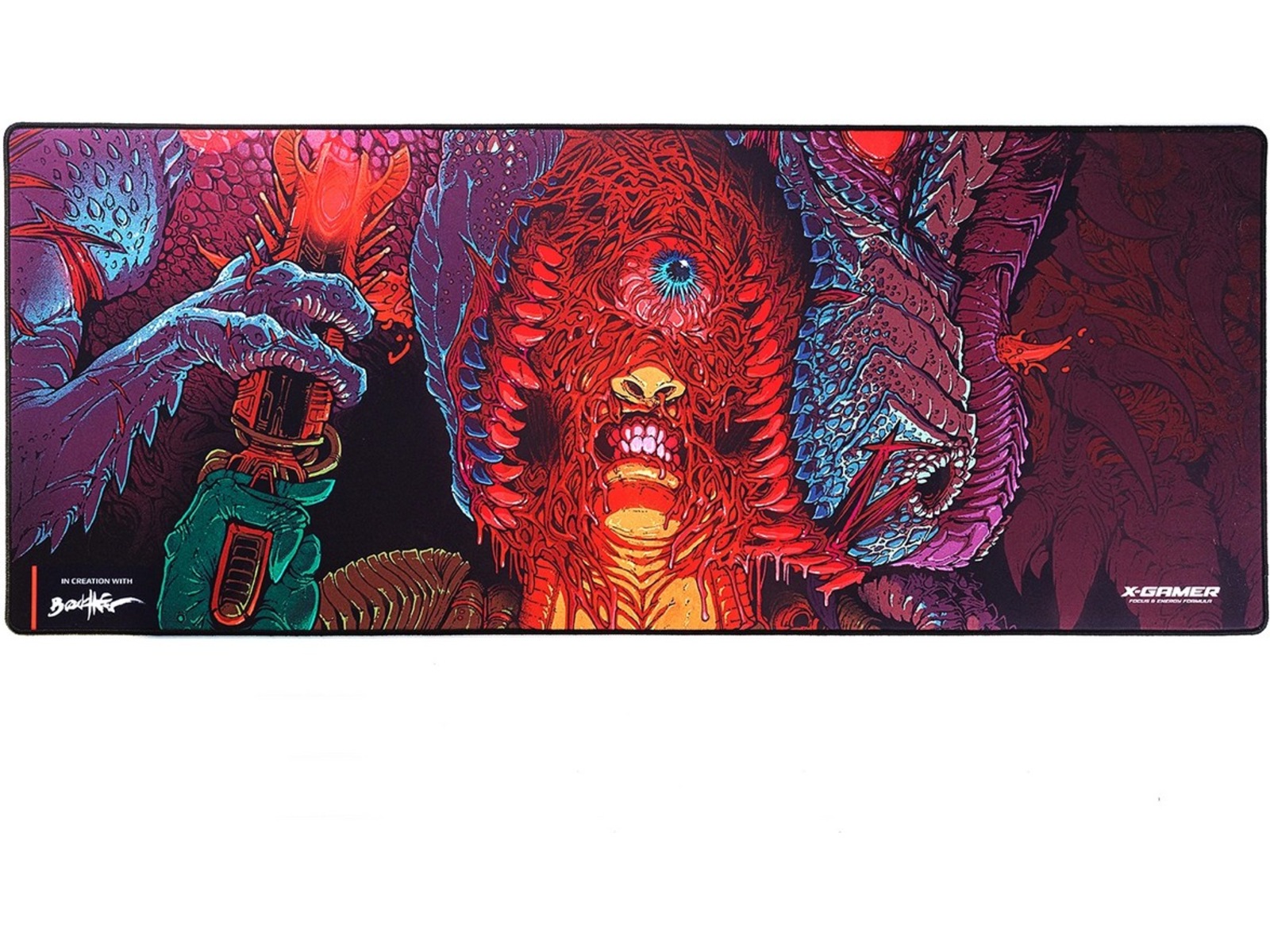 X-GAMER Rex Bite XXL Musmatta Gamingmusmatta