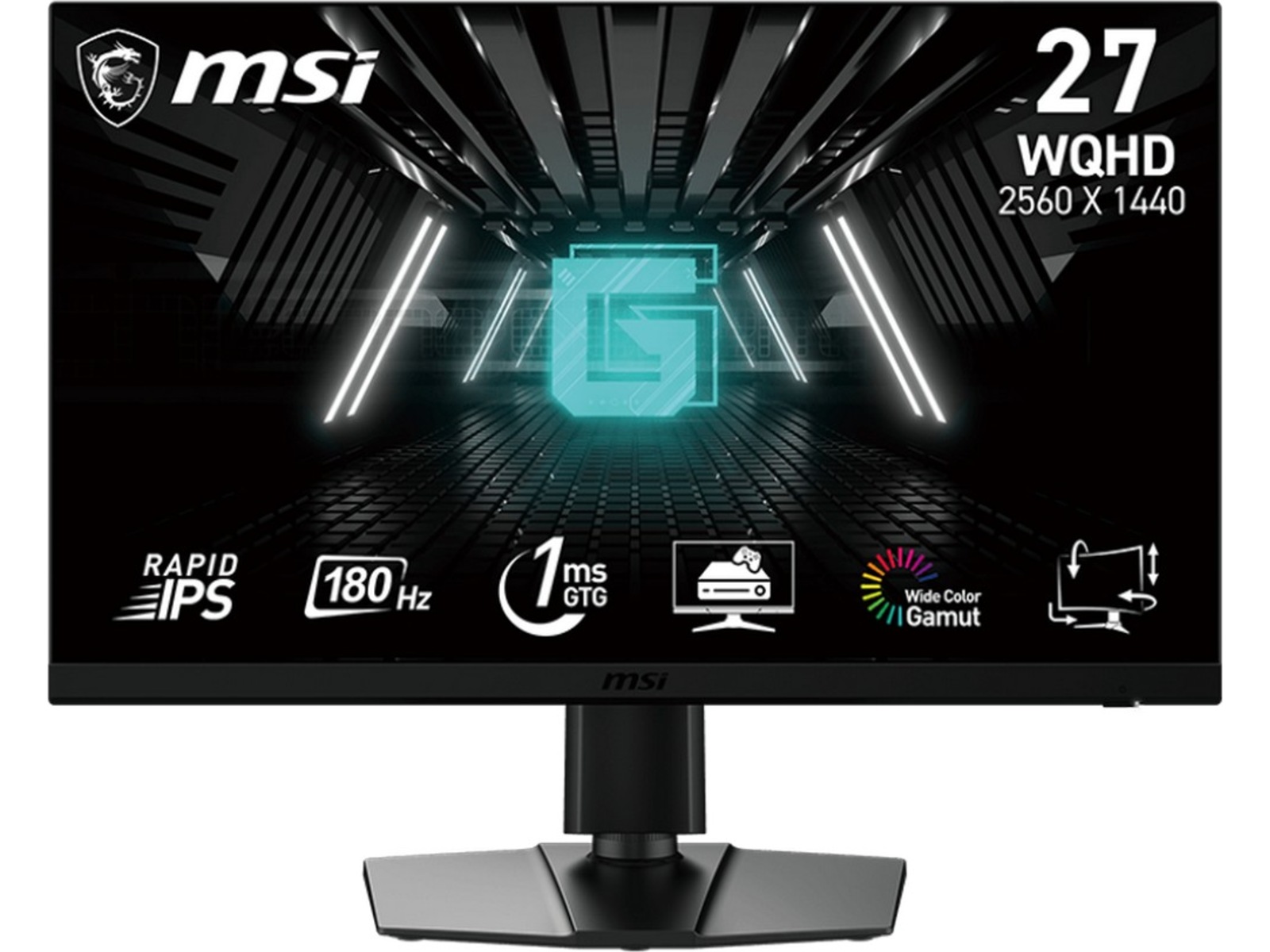 MSI 27" gamingskärm G272QPF E2 Datorskärm