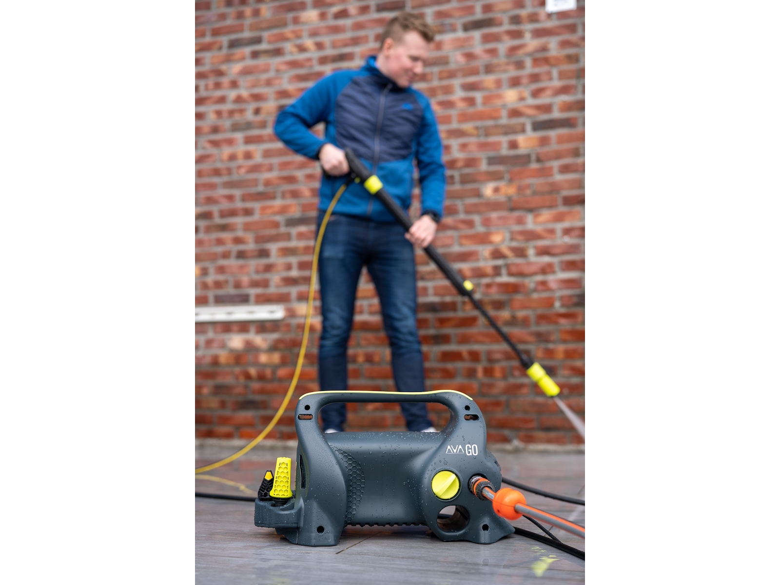 AVA GO P40 Large Bundle Högtryckstvättar