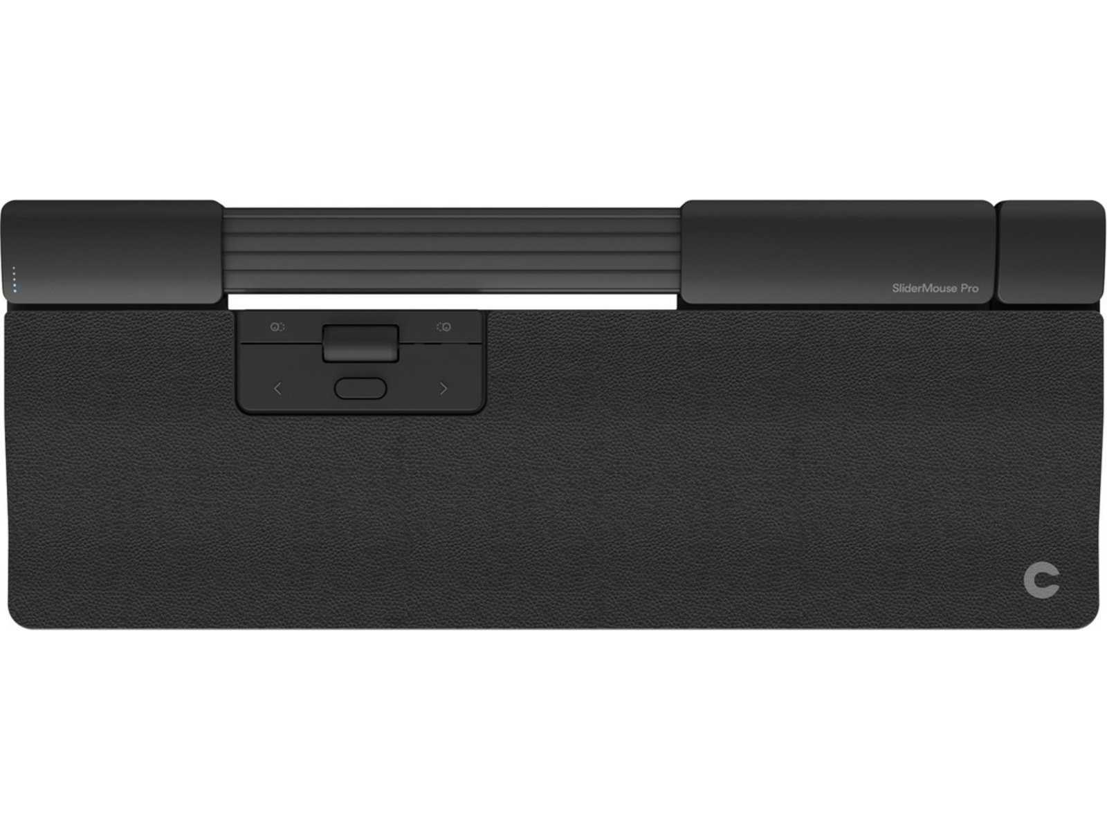 Contour SliderMouse Pro Extended Trådlös Mus (svart) Ergonomi