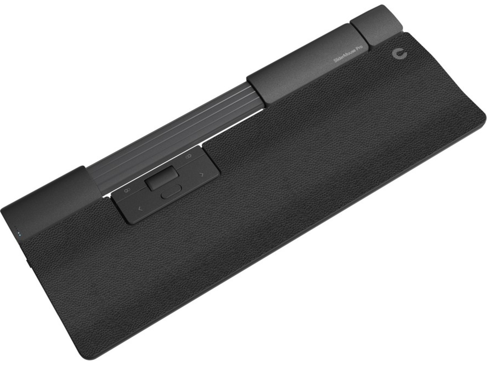 Contour SliderMouse Pro Extended Trådlös Mus (svart) Ergonomi