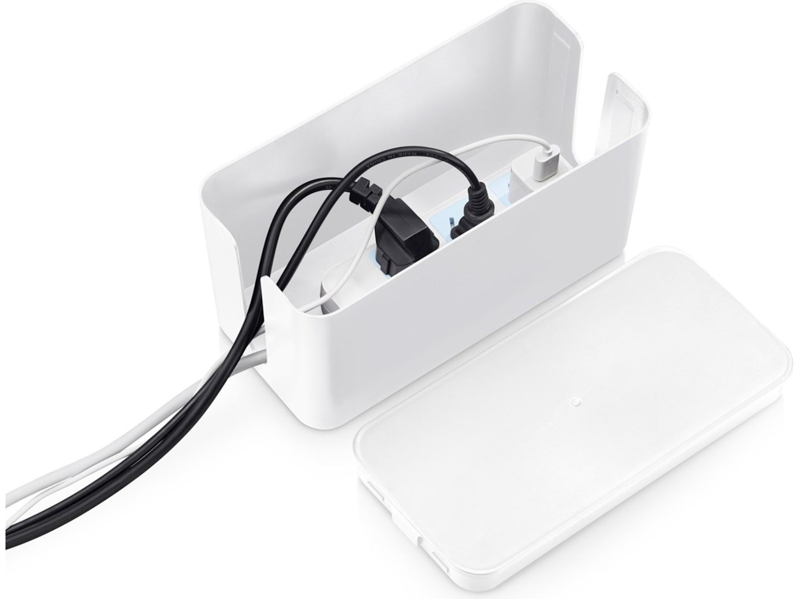 Andersson kabelgömma S (vit) Kabeldöljare och tillbehör