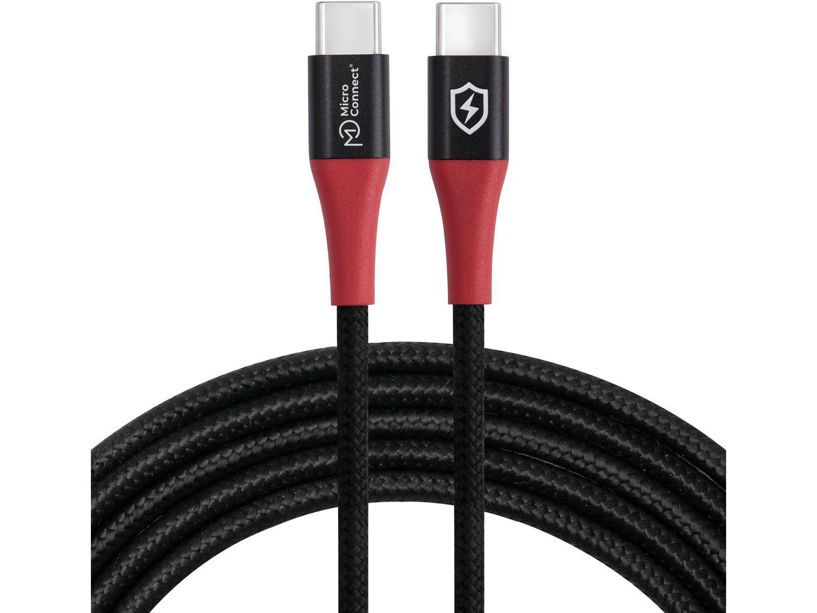 MicroConnect Safe Charge USB-C Data Blocker kabel, 1,5m USB-kablar