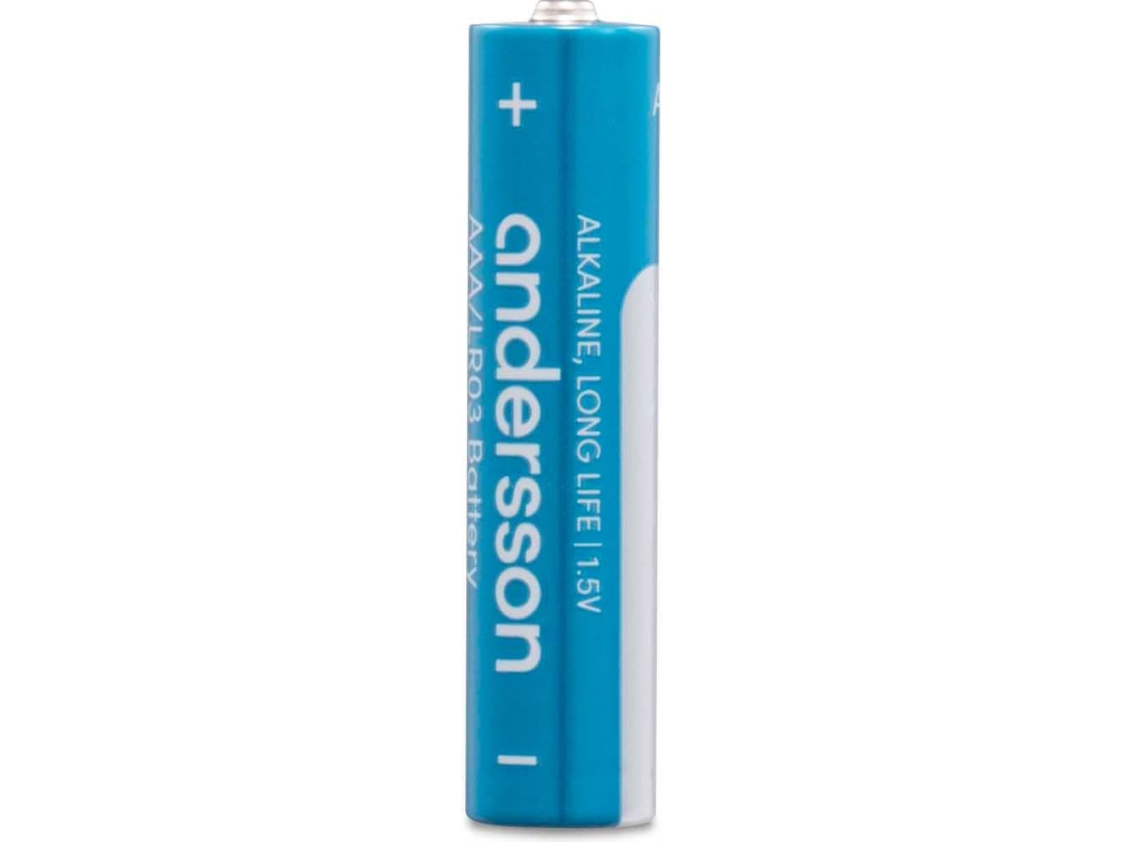 Andersson AAA batteri, 4-pk Batterier för allmänt bruk