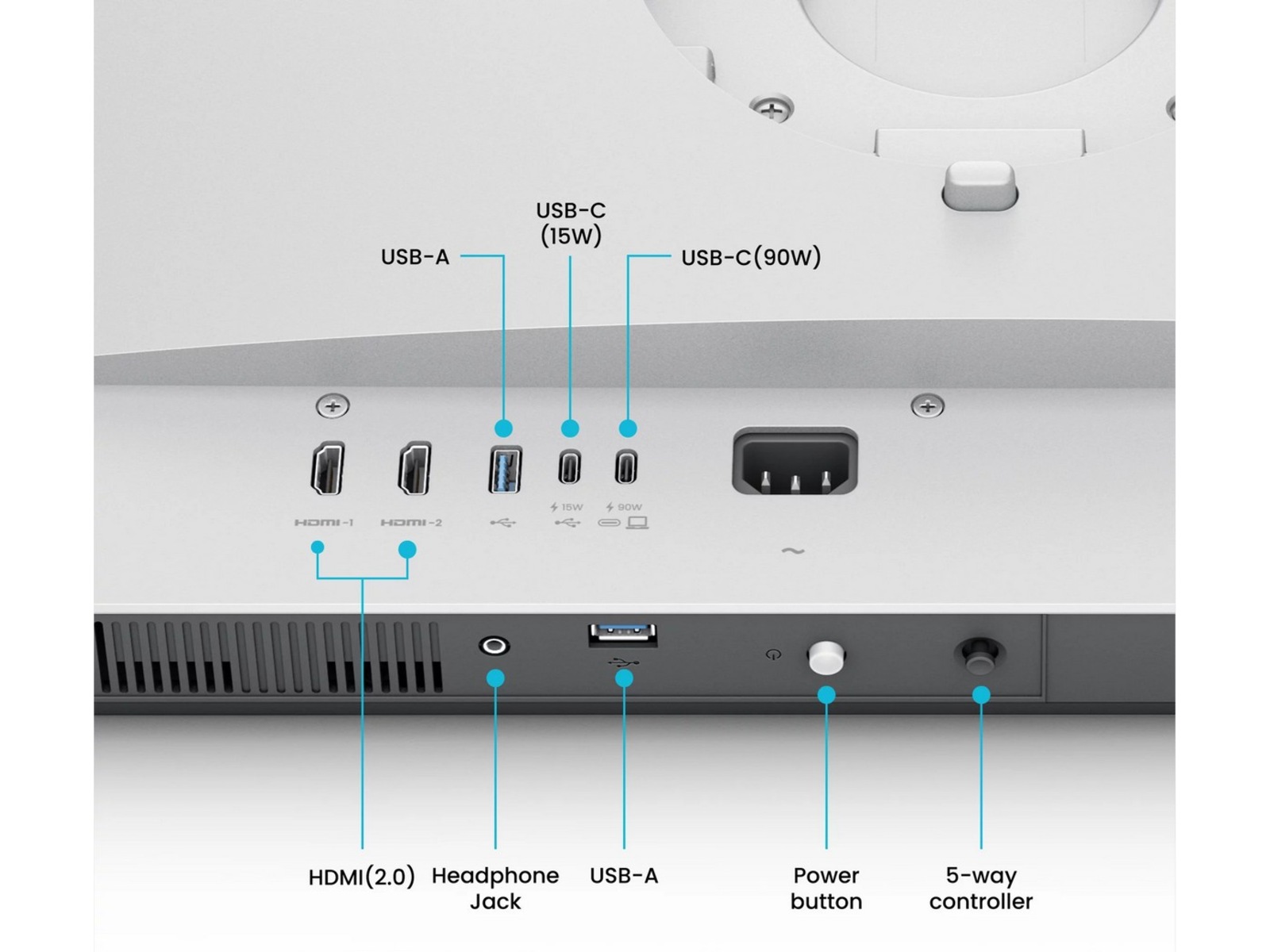 BenQ 32" 4K skärm MA320U Datorskärm