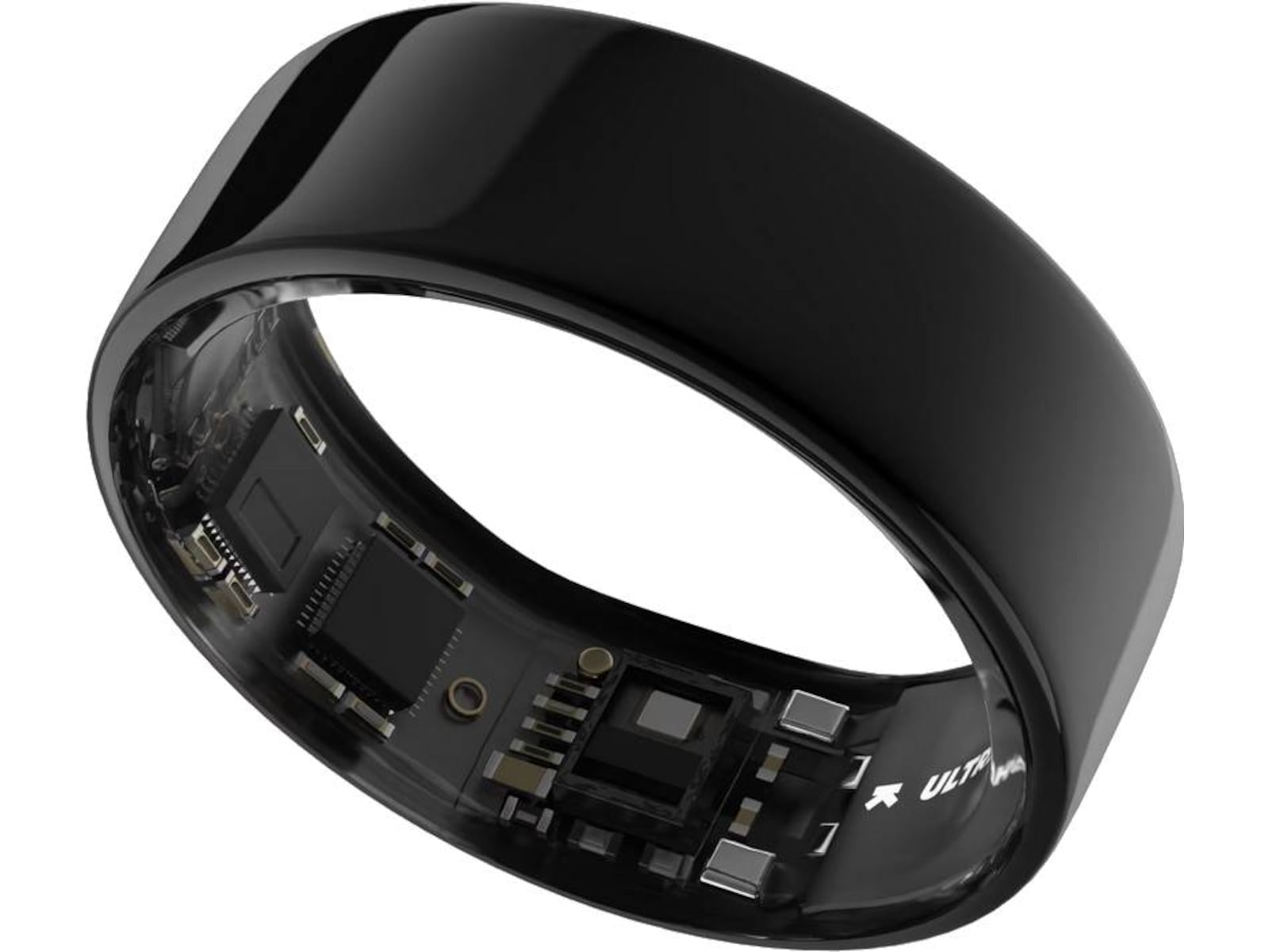 Ultrahuman Ring Air Smart Ring Str. 8 (aster black) Smart ring